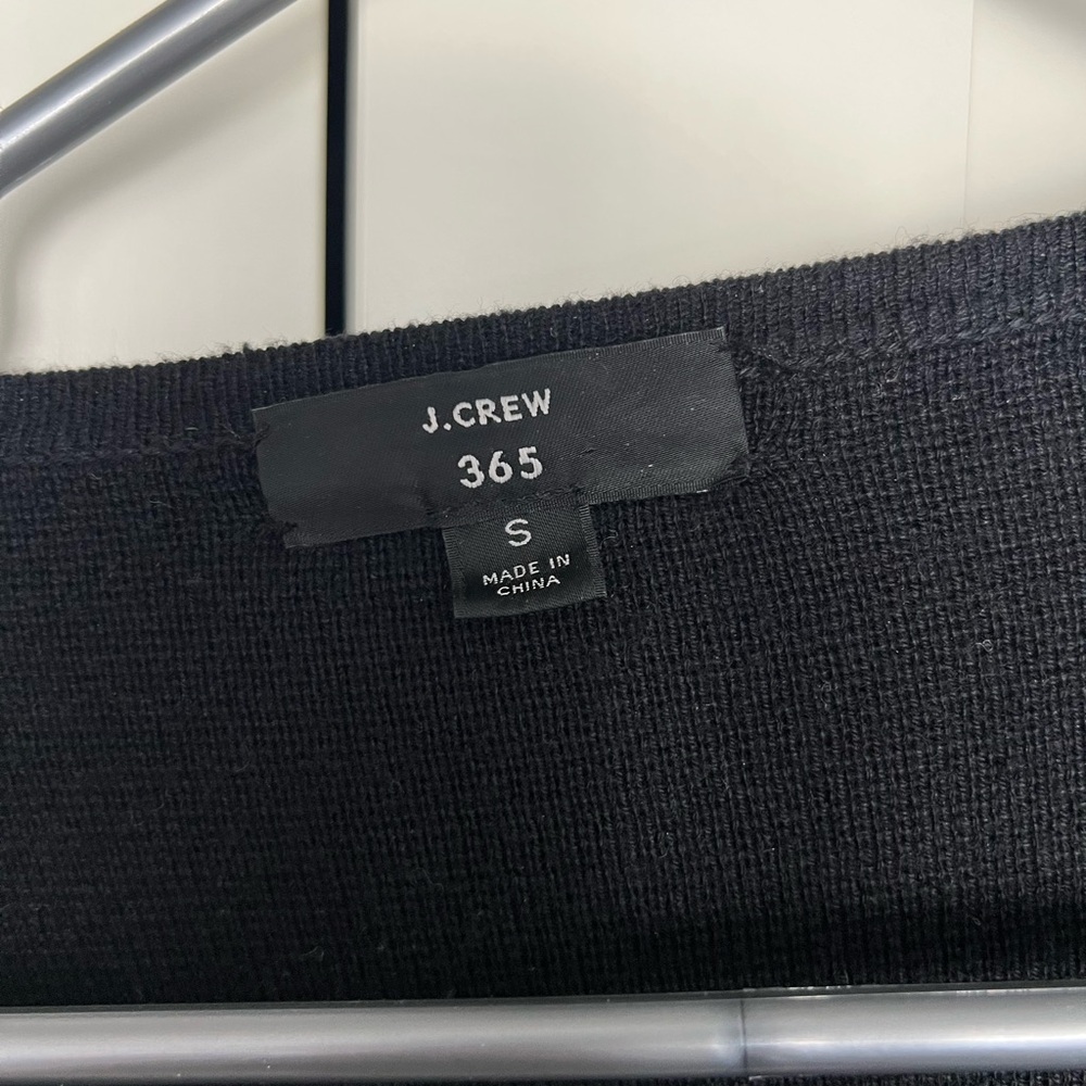 J. Crew Black Sweater Blazer - Picture 4 of 7